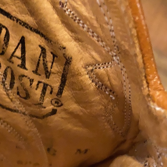 Vintage Dan Post western boots size 6M - Picture 9 of 12